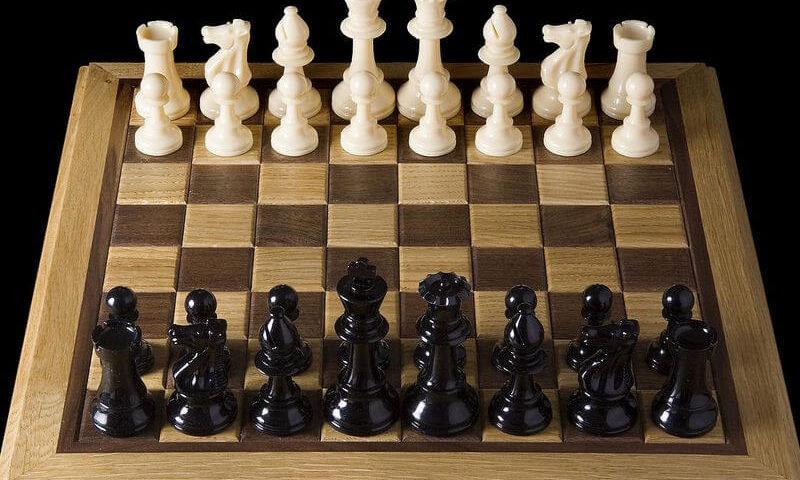 arrangements of chess