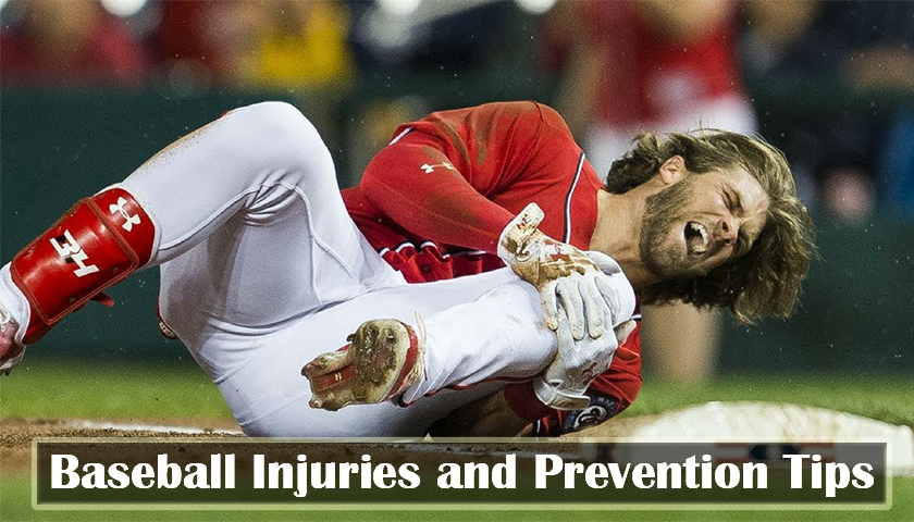 baseball injuries