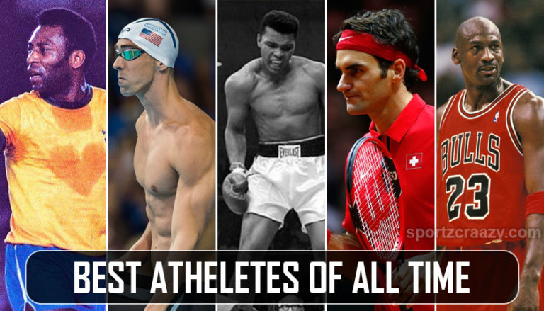The Top 10 Athletes In The World - www.vrogue.co