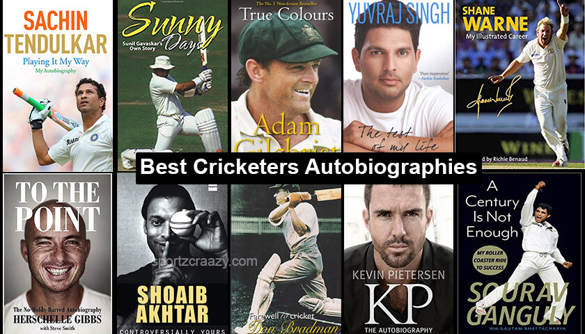 Best Cricketers Autobiographies