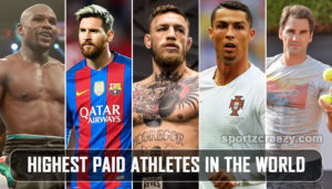 highest paid athletes