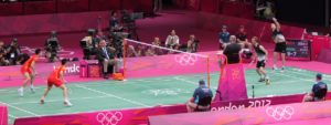 international Badminton Tournament