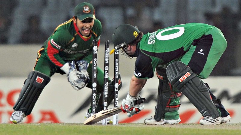 ireland cricket team dismissals