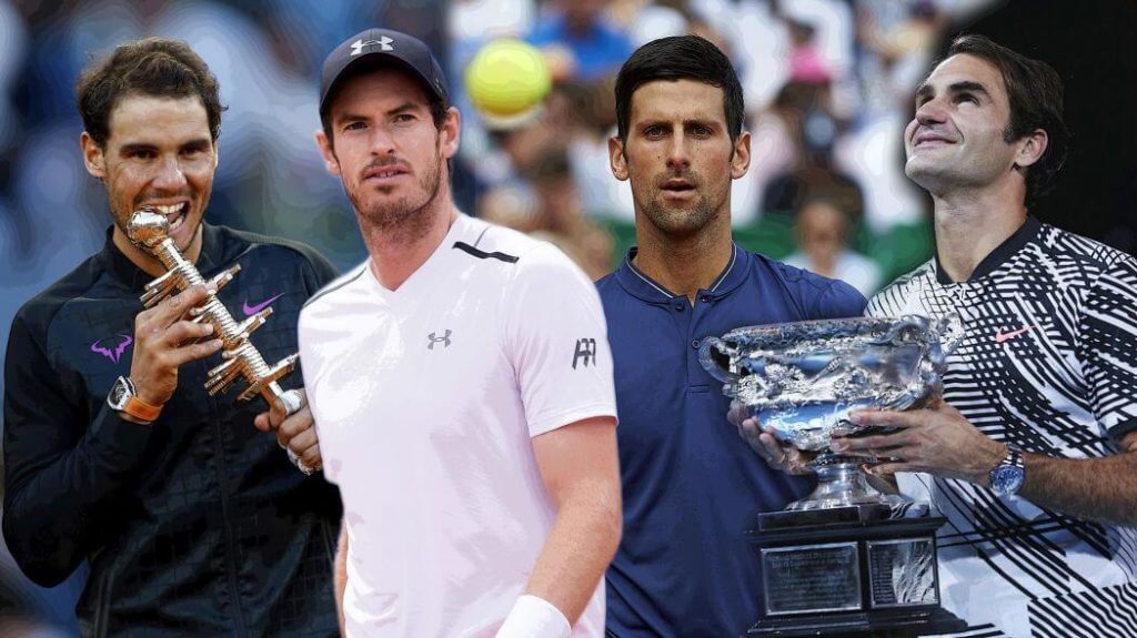 nadal federer djokovic