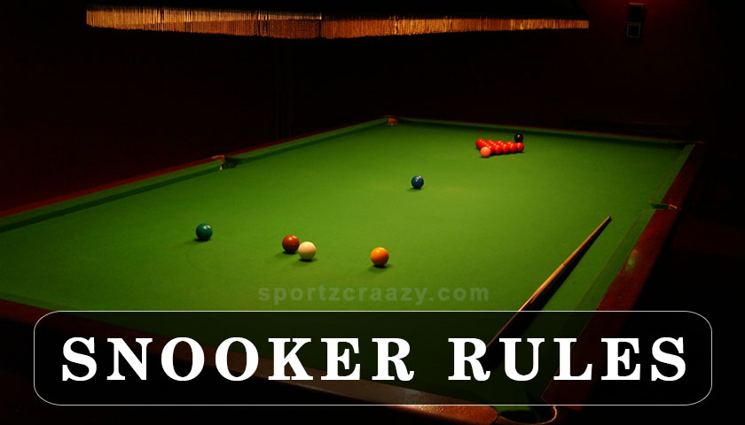 snooker rules