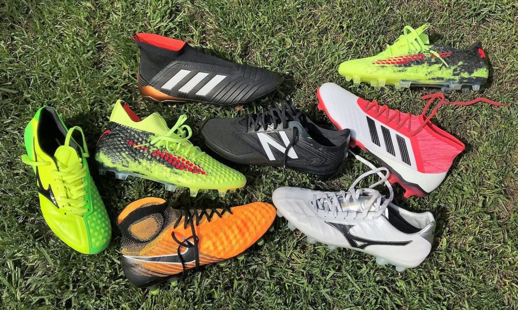 soccer sport shoes