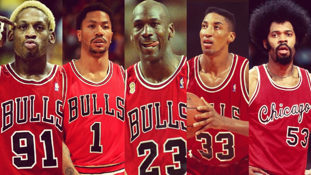 Chicago Bulls The Best NBA team of all time
