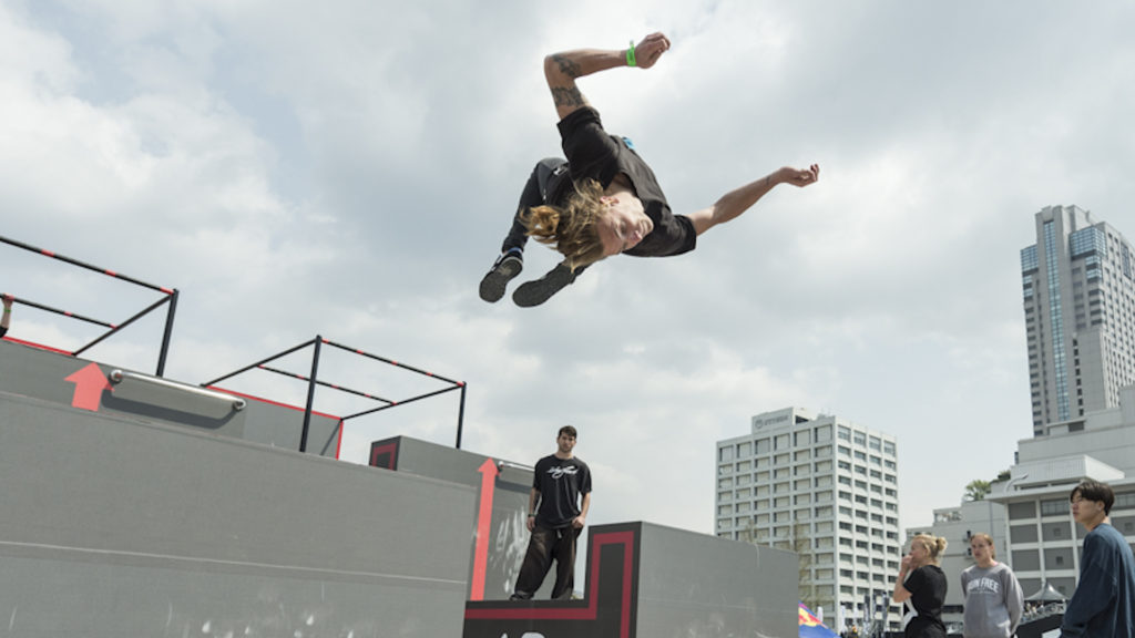 Advantages of Playing Parkour