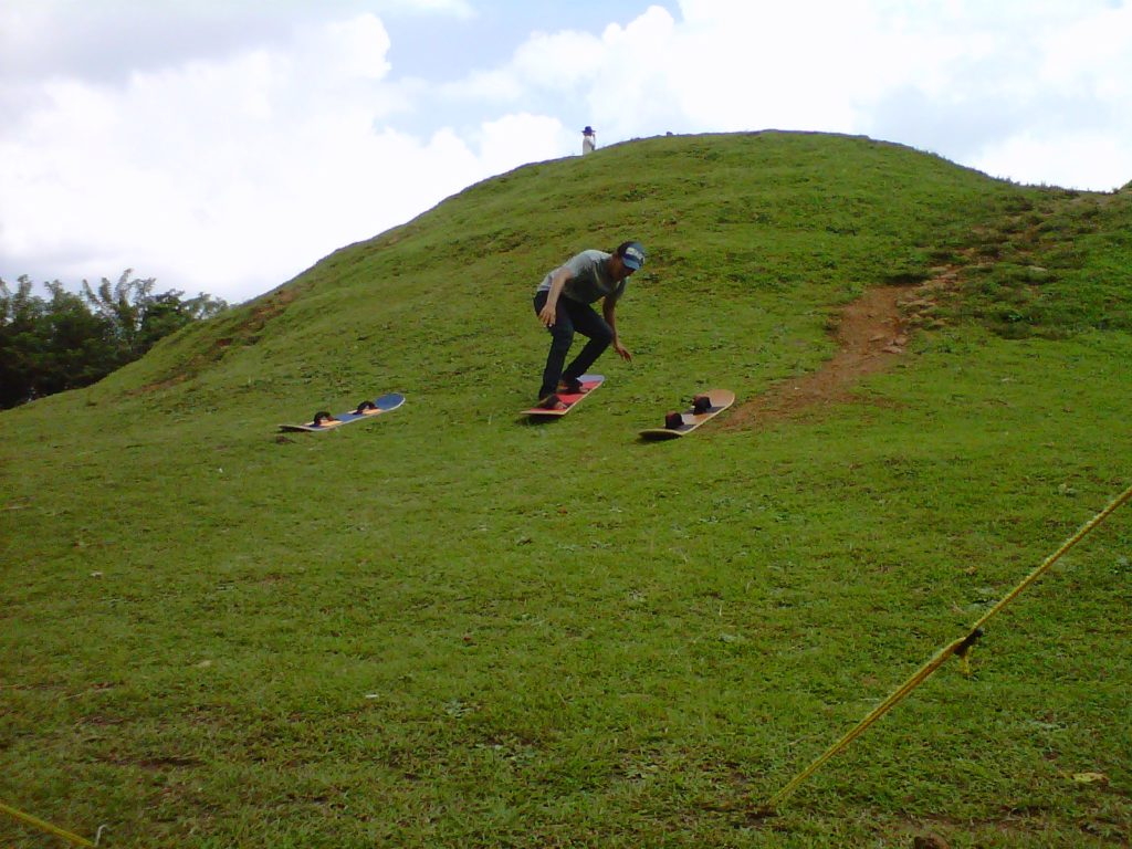 All Terrain Boarding tips
