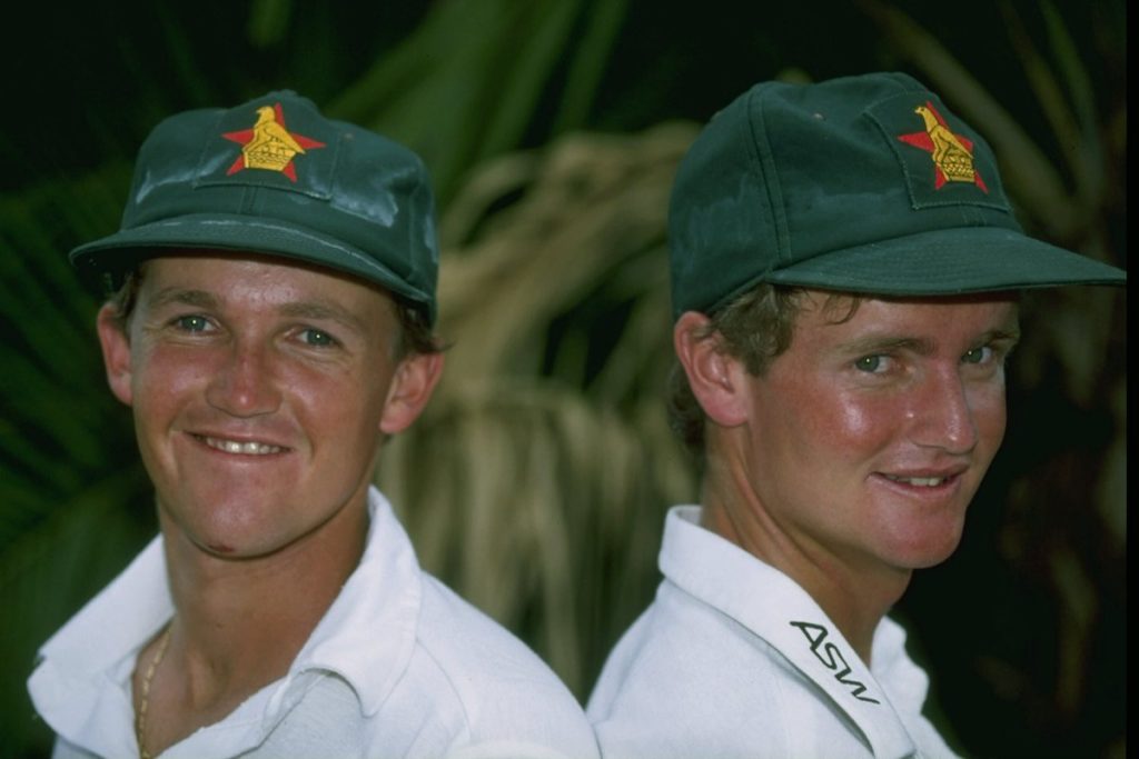Andy flower and grant flower