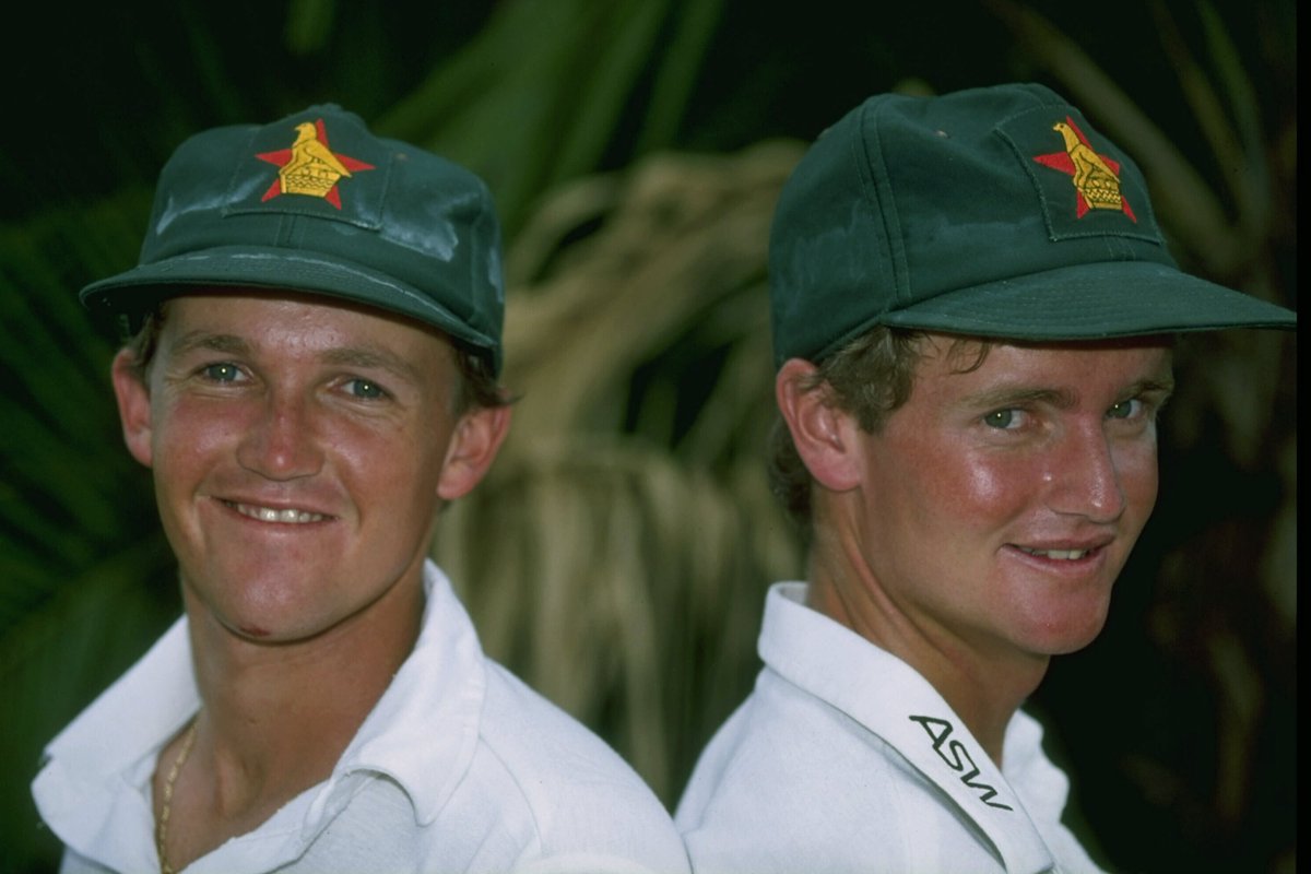 Andy flower and grant flower