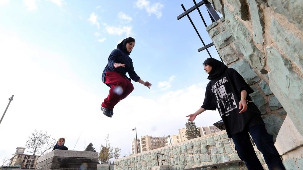 Basic Parkour Moves