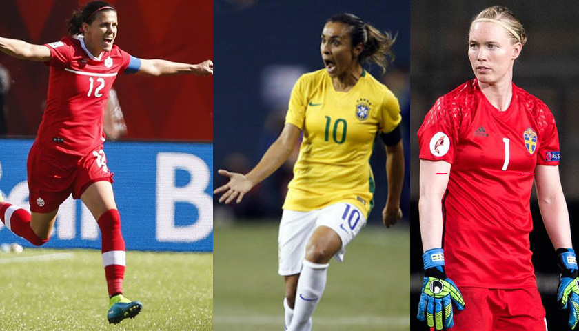 Best Female Footballers