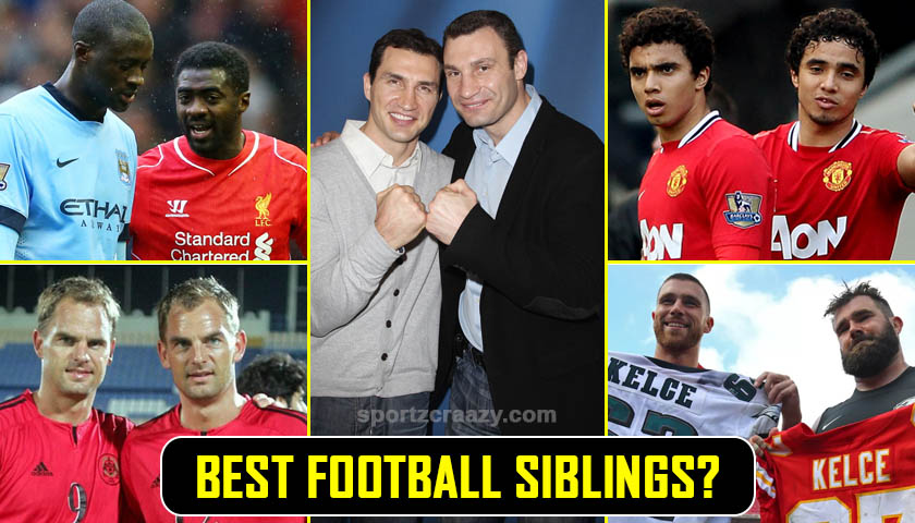 Best Football Siblings