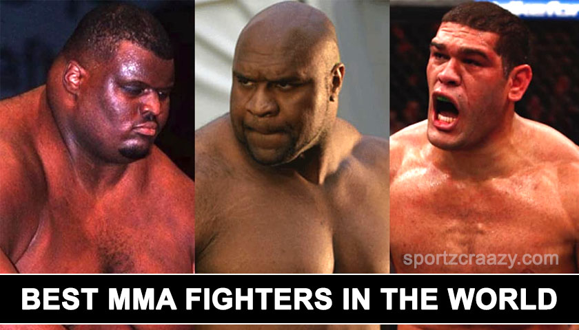 Best MMA fighters in the world