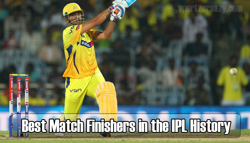 Best Match Finishers in the IPL