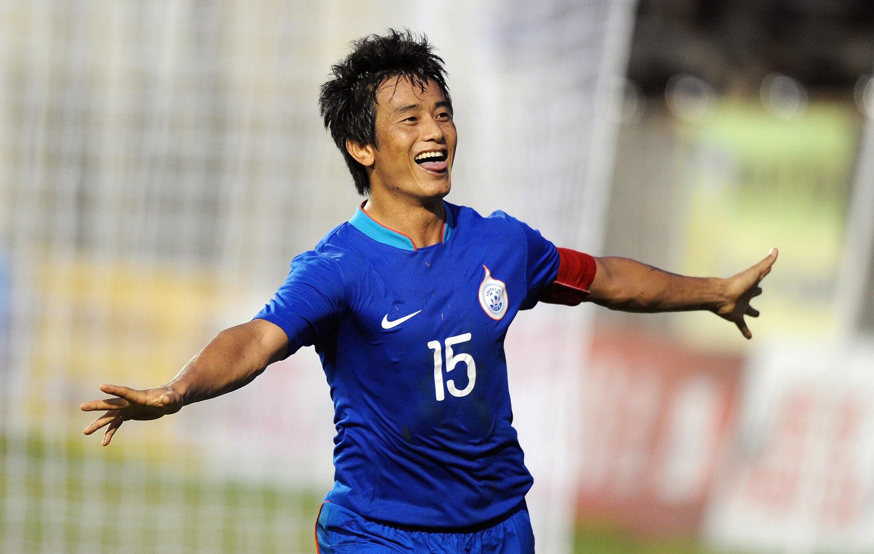 Bhaichung Bhutia Images