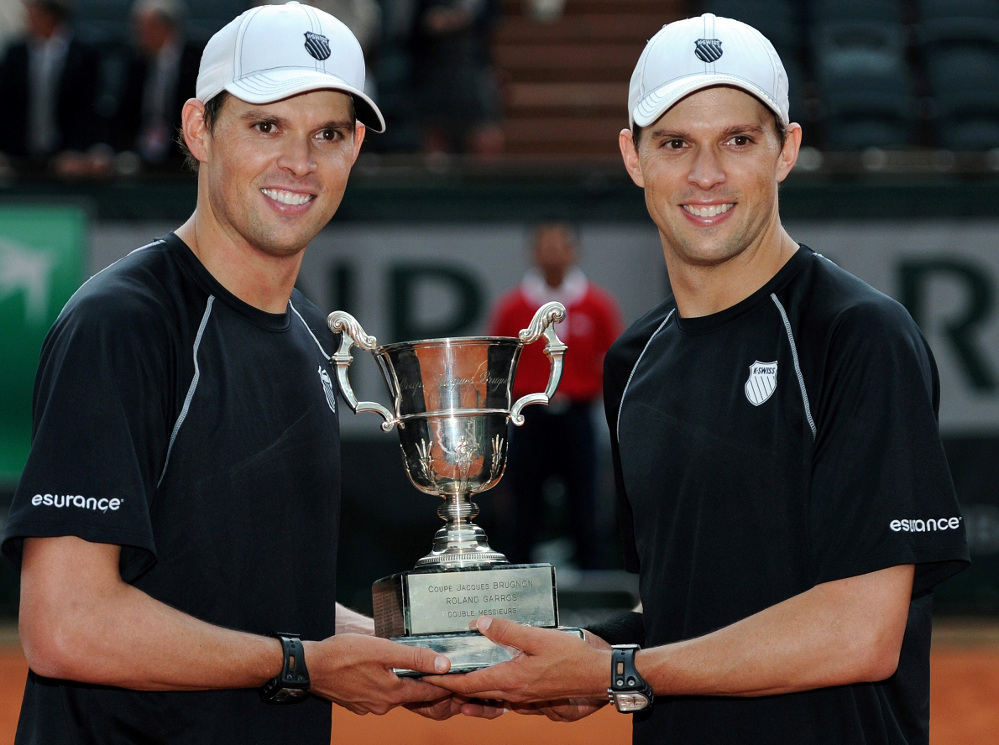 Bob Bryan and Mike Bryan