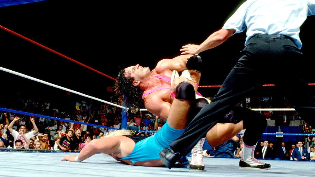 Bret Hart vs Mr Perfect (1993 Semifinals)