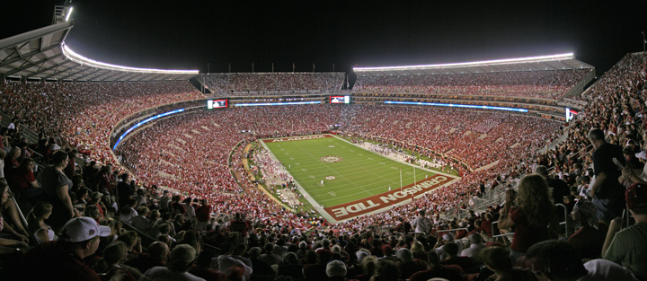 Bryant – Denny Stadium, USA