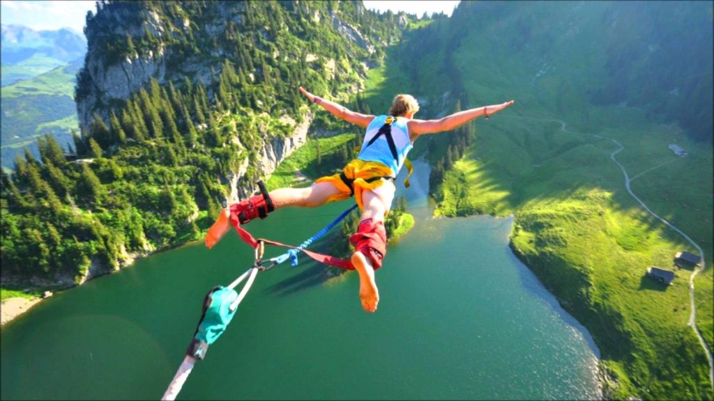 Bungee Jumping Sport