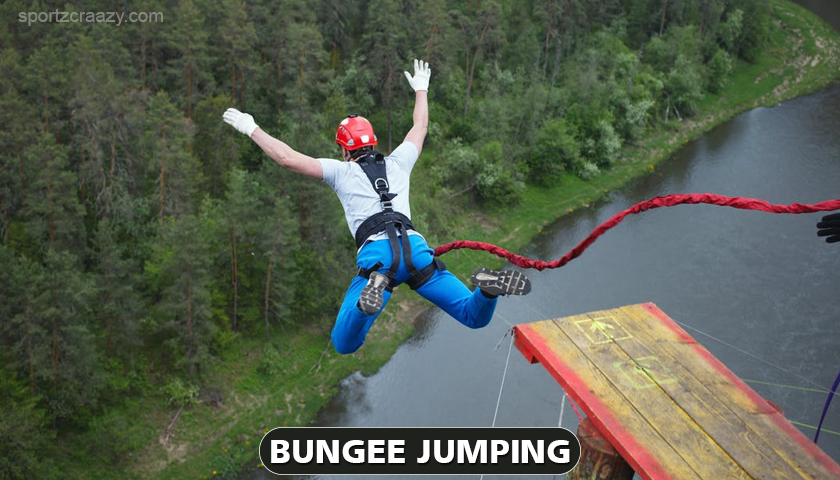 Bungee-Jumping