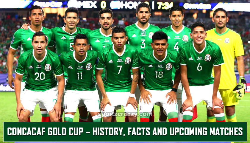 CONCACAF Gold Cup – history, facts and upcoming matches