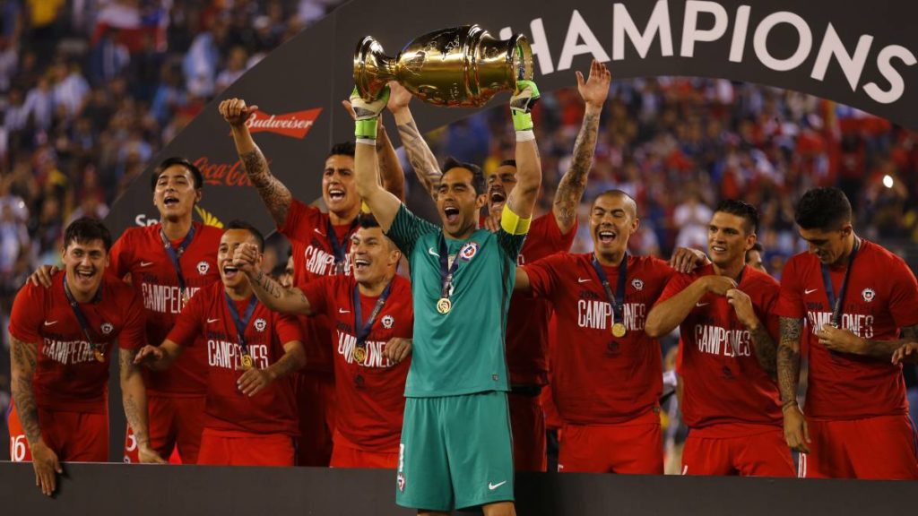 CONMEBOL Copa América 100 Years Celebration