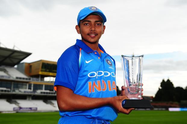 Prithvi Shaw Biography