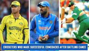 Cricketers who made Successful Comebacks after Battling Cance
