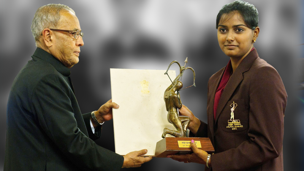 Deepika Kumari Awards