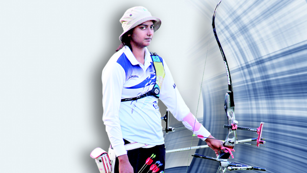 Deepika Kumari Pics
