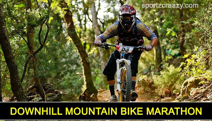 Downhill Mountain Bike Marathon