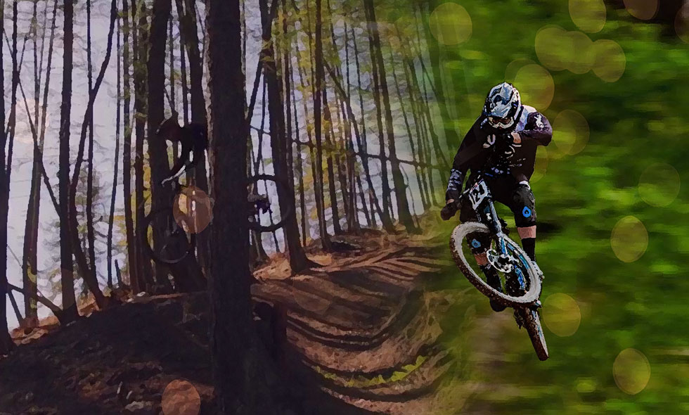 Downhill Mountain Biking Focus
