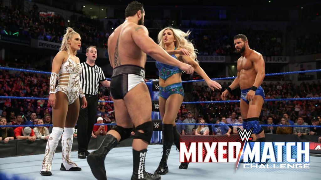 Facts about WWE Mixed Match Challenge