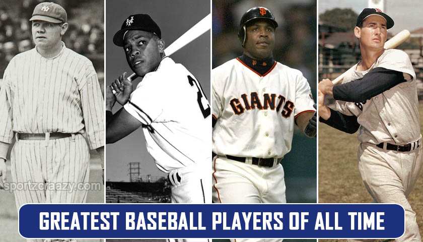 Greatest Baseball Players of All Time