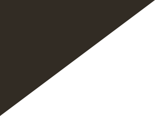 Half black and half white