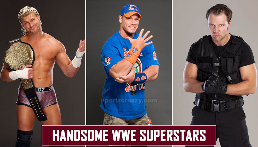 Top 10 Most Handsome Wwe Wrestlers Sportzcraazy Top 10 Most Handsome Wwe Wrestlers Sportzcraazy