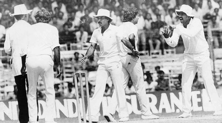 History of Revenge in Cricket