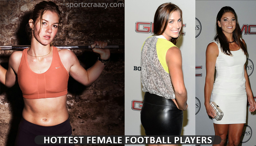 Hottest Female Football Players