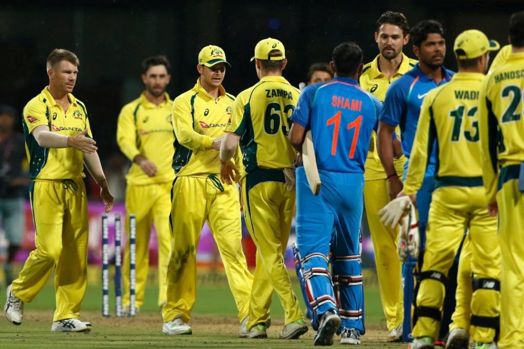 India Vs Australia