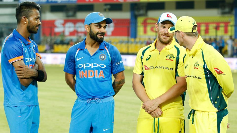 India vs. Australia Images