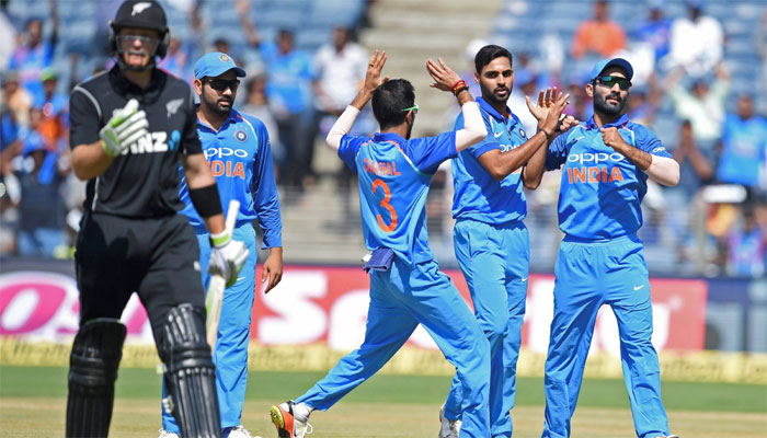 India vs. New Zealand