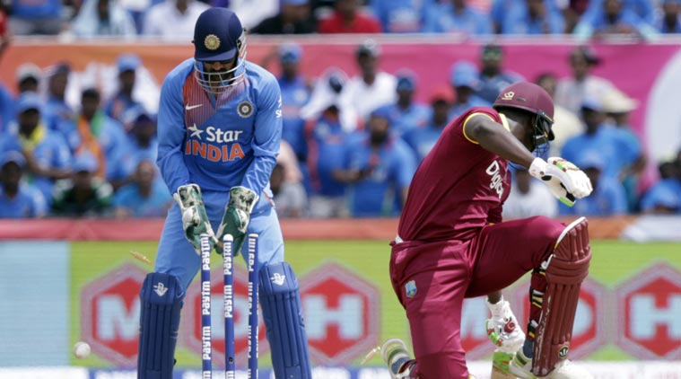 India vs. West Indies Images