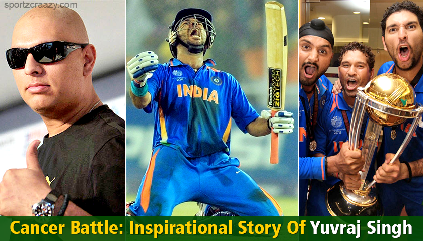 Inspirational Story of Yuvraj Singh