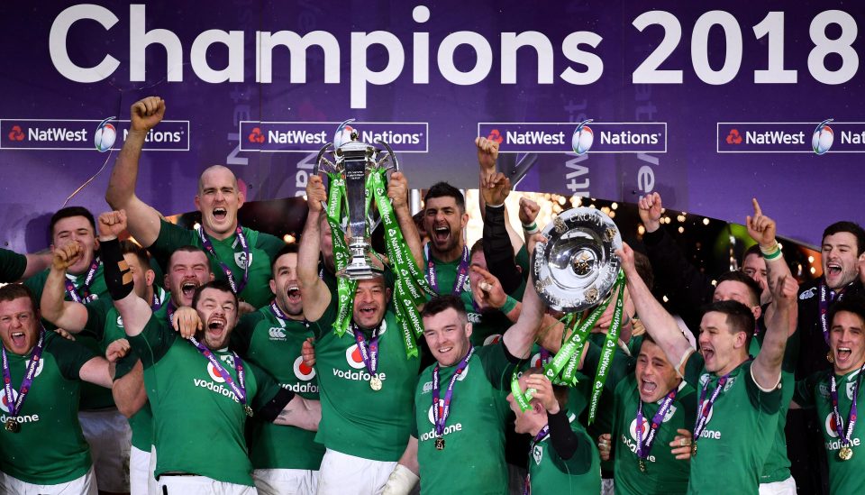 Ireland rugby team