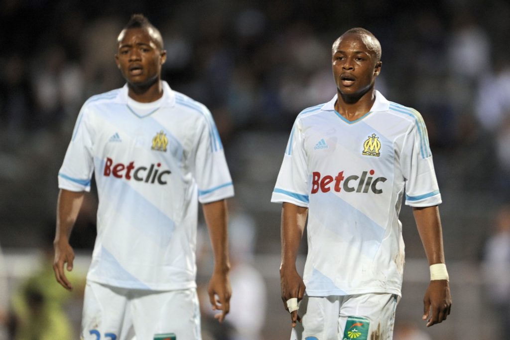 Jordan and Andre Ayew