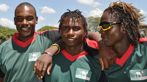 Kenya Cricket Images