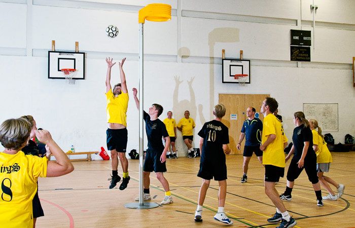 Korfball rules