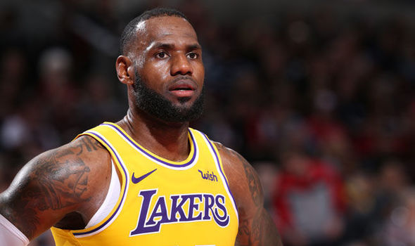 Le Bron James